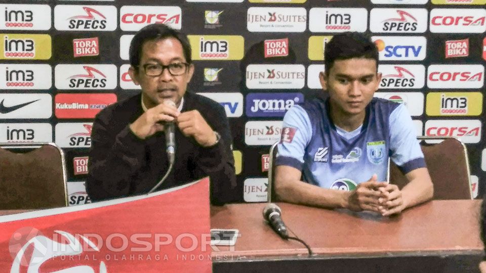 preskon Persela Lamongan Copyright: &copy; Ian Setiawan/INDOSPORT